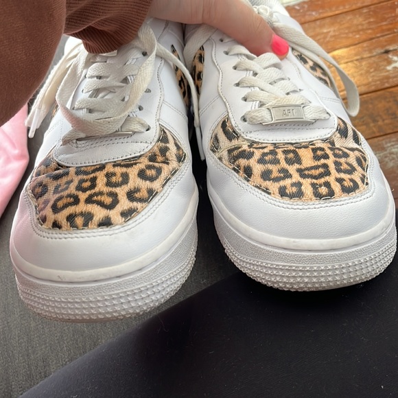 AIR FORCE 1s CHEETAH CUSTOM SHOE - Picture 11 of 17
